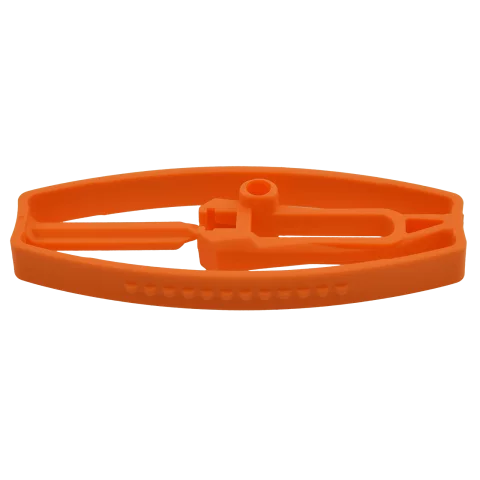 Falhorony klipsz 27-45mm horonyba védőcső és kábel rögzítő clips Horonyklipsz (100db/cs) OBO 2148881