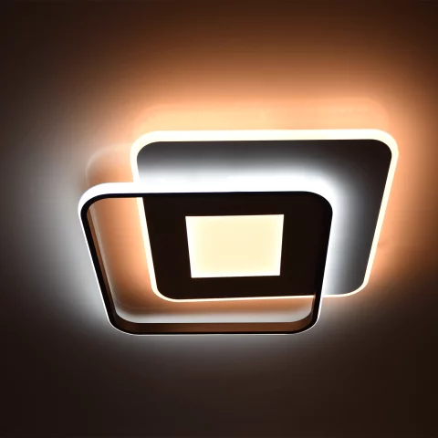 Mennyezeti lámpa LED 60W 4800lm dimmelhető CCT 3-6000K távirányítóval Optonica 19010