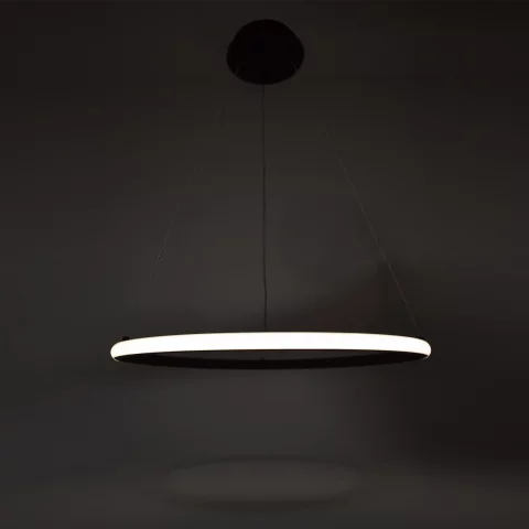 Mennyezeti lámpa LED 30W 2080lm Függeszték dimmelhető CCT 3-6000K távirányítóval okos Optonica 19002