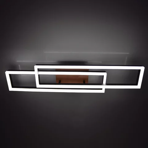 Mennyezeti lámpa LED 86W 6450lm dimmelhető CCT 3-6000K távirányítóval 900mm Optonica 12823