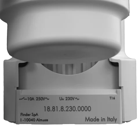 Mozgásérzékelő Oldalfali 210° IP55 Fehér Nyomógombos kapcsolás Intelligens Finder 18.81.8.230.0000