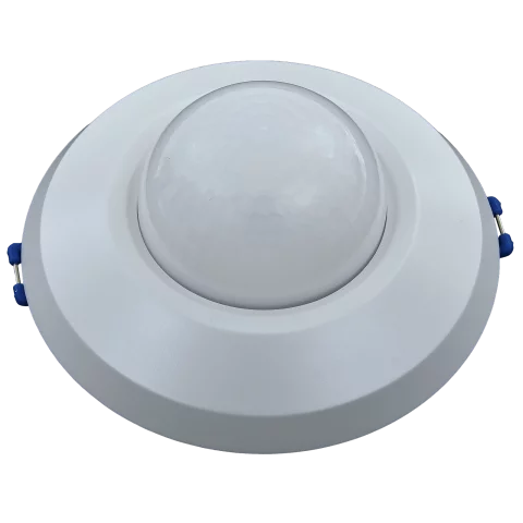 Jelenlétérzékelő Mennyezeti Beépíthető és Falon kívüli 360° IP44 Tracon PRS47