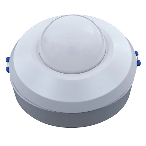Jelenlétérzékelő Mennyezeti Beépíthető és Falon kívüli 360° IP44 Tracon PRS47