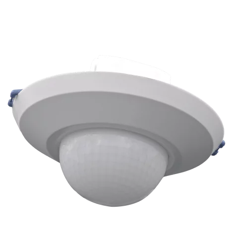 Jelenlétérzékelő Mennyezeti Beépíthető és Falon kívüli 360° IP44 Tracon PRS47