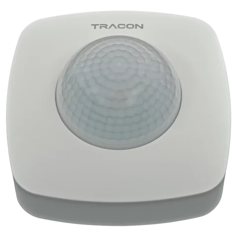 Jelenlétérzékelő Mennyezeti Falon Kívüli 360° IP20 Tracon PRS46B