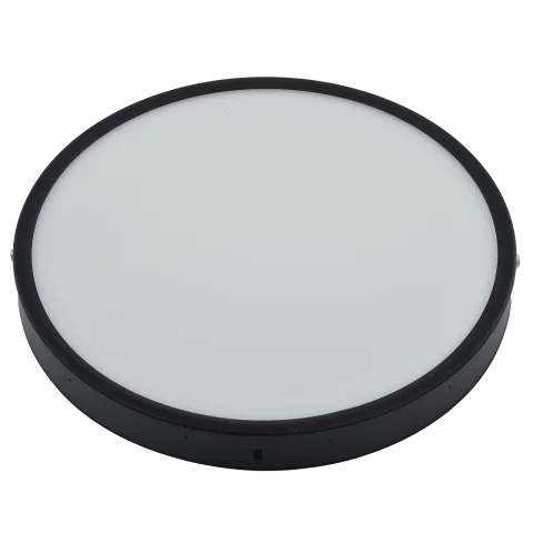LED Panel Mennyezeti Falon kívüli 24W CCT Állítható Színhőmérséklet Kerek Fekete 1680lm Optonica