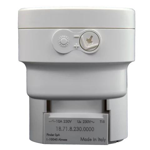 Mozgásérzékelő Oldalfali 110° IP40 Fehér Intelligens Finder 18.71.8.230.0000