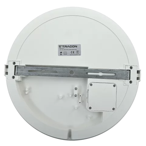 Mennyezeti lámpa LED 30W CCT 3000-6000K Állítható színhőmérséklet IP65 Fehér Tracon MFK30CCT