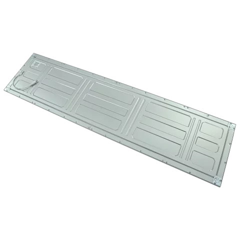 LED Panel Mennyezeti Beépíthető 120x30 40W 4000K Természetes fehér 4800lm 10mm URG19 Tracon