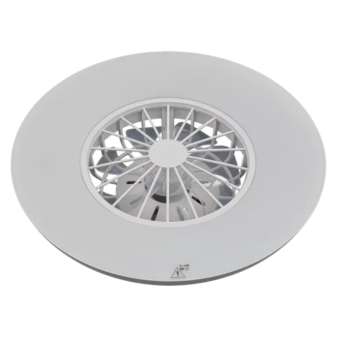 Mennyezeti lámpa LED 48W RGB 1400lm Ventilátoros kerek dimmelhető CCT 3-6000K távirányítóval Kanlux