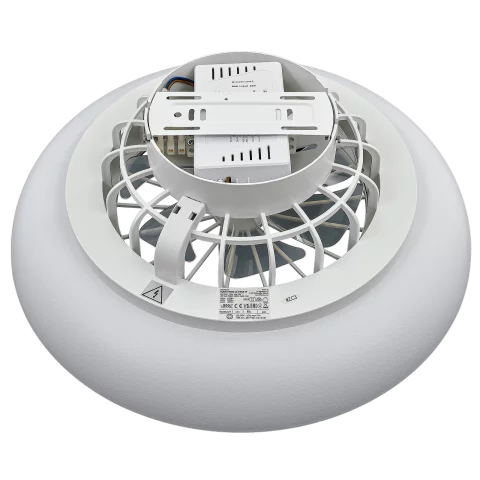Mennyezeti lámpa LED 48W RGB 1400lm Ventilátoros kerek dimmelhető CCT 3-6000K távirányítóval Kanlux