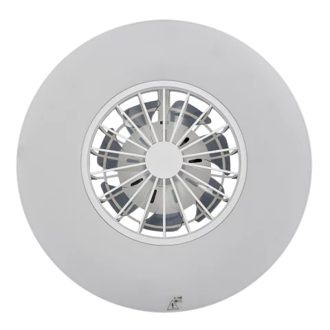 Mennyezeti lámpa LED 48W RGB 1400lm Ventilátoros kerek dimmelhető CCT 3-6000K távirányítóval Kanlux