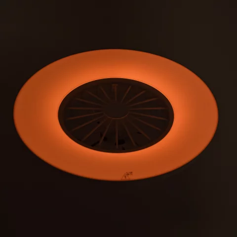 Mennyezeti lámpa LED 48W RGB 1400lm Ventilátoros kerek dimmelhető CCT 3-6000K távirányítóval Kanlux