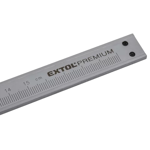 Tolómérő 150mm INOX Nóniuszos tolómérő mélységmérővel 0,05 felbontással Extol Premium 3425
