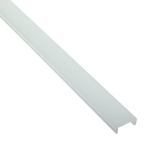 Takaró Búra 1m Falon Kívüli Alumínium Led Szalag Profil Sínhez Opál 41010A1-hez 41010M1