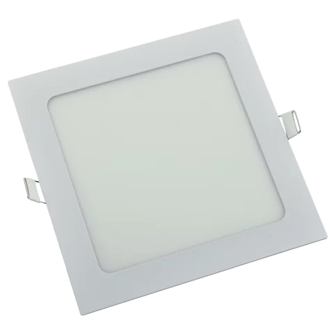 LED Panel Mennyezeti Beépíthető 12W 4500K Természetes fehér Négyzet 840lm Optonica DL2451