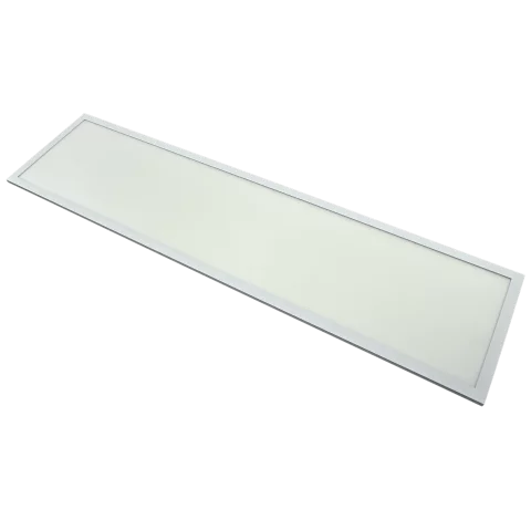 LED Panel Mennyezeti Beépíthető 120x30 36W 6000K Hideg fehér 3600lm 10mm UGR19 Optonica 2731