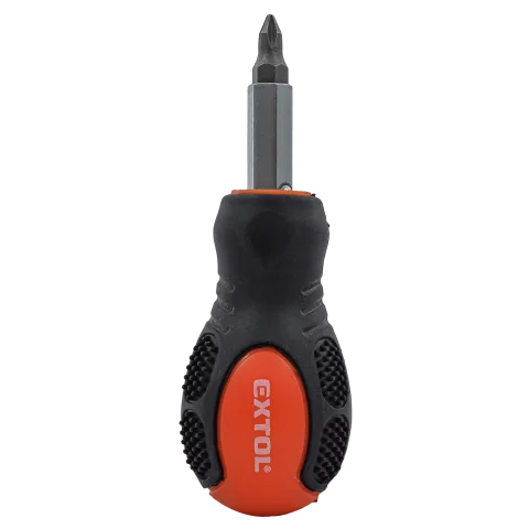 Marokcsavarhúzó Cserélhető betétekkel PH1 PH2 4mm 5,5mm Csavarhúzó Extol Premium