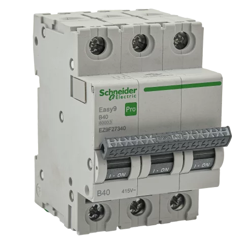 Schneider kismegszakító 3P B 40A 6kA EASY9 PRO EZ9F27340