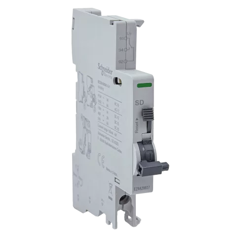 Schneider Hibajelző segédérintkező 1 C/O váltóérintkező 24-415V SD kioldóegység Easy9 PRO SD