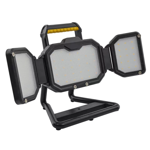 LED Reflektor Hordozható Tölthető Akkumulátoros 30W 4000K 3000lm Állvány-kézi lámpa Nedes WL25R