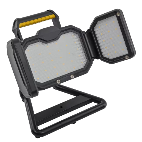 LED Reflektor Hordozható Tölthető Akkumulátoros 30W 4000K 3000lm Állvány-kézi lámpa Nedes WL25R