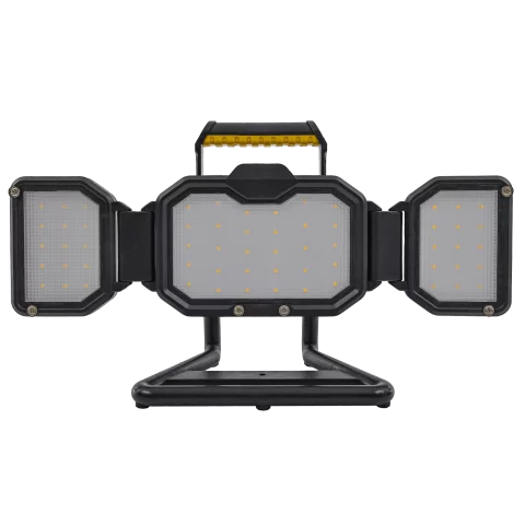 LED Reflektor Hordozható Tölthető Akkumulátoros 30W 4000K 3000lm Állvány-kézi lámpa Nedes WL25R