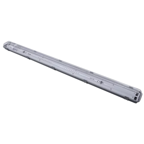 LED fénycső armatúra 2x 120cm IP65 por és páramentes led lámpatest T8 fénycsőhöz MLX HL0020119