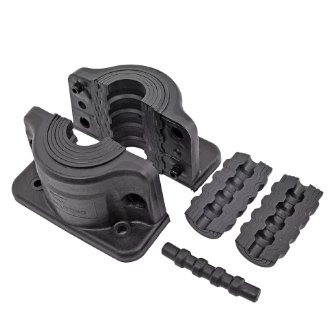 Kábelbevezető nyitható 1x8-67mm átmérőhöz IP55 Morek MBA4N18B11
