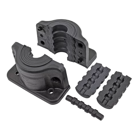 Kábelbevezető nyitható 1x8-67mm átmérőhöz IP55 Morek MBA4N18B11