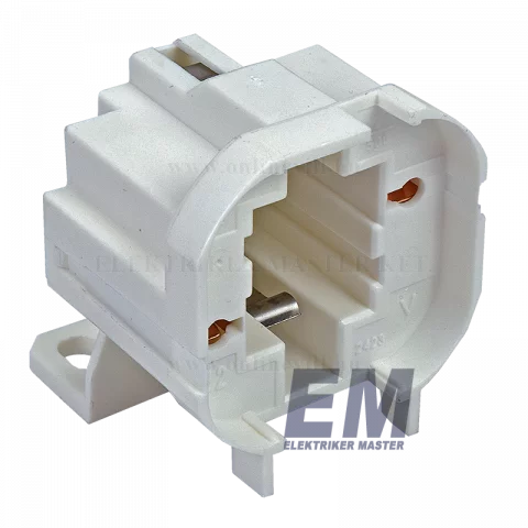 G24d-2 fénycső foglalat