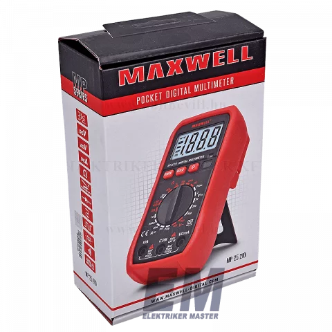Maxwell MX 25210 Digitális multiméter