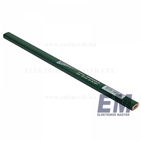 BLEISPITZ Kőműves ceruza 240mm Zöld