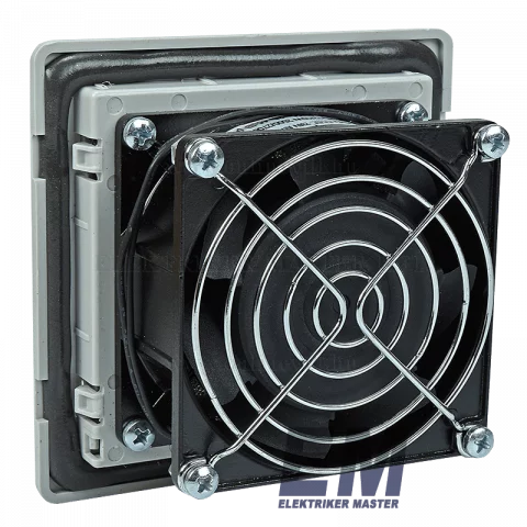 Szellőztető Ventilátor szűrőbetéttel 105x105mm 12W IP54 Ipari Tracon V35