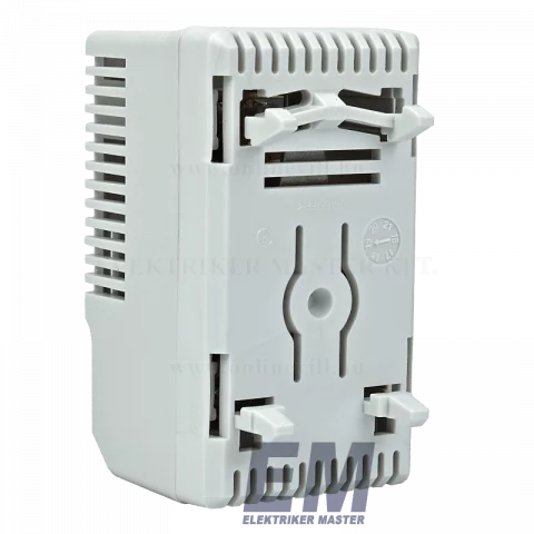 Termosztát ventilátorokhoz Elosztó szekrény termosztát 1 záró NO 10A 250V Tracon THMS-10