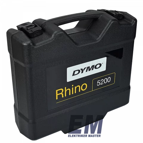 Feliratozógép Dymo Rhino 5200 készlet hordozható címkézőgép S0841430