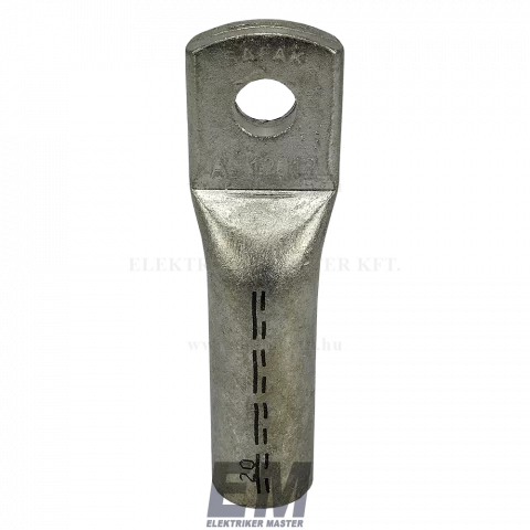 Szemes alumínium csősaru 120 mm2 12-es furattal SKP-AL