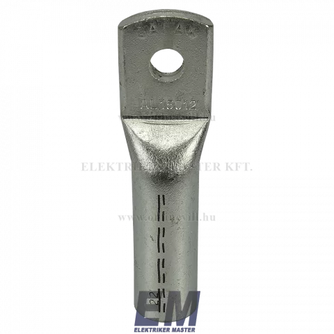 Szemes alumínium csősaru 150 mm2 12-es furattal SKP-AL Cellpack 950016