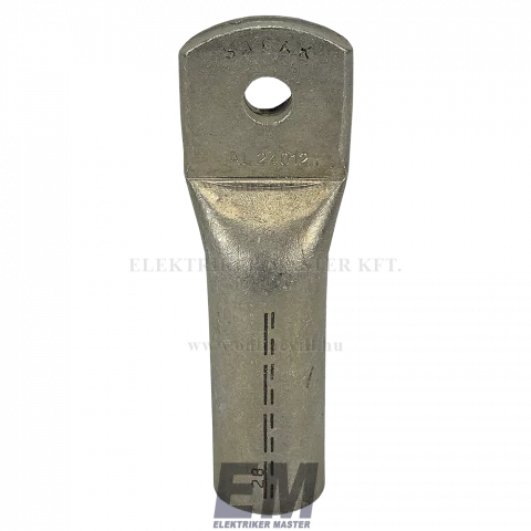 Szemes alumínium csősaru 240 mm2 12-es furattal SKP-AL Cellpack 950021