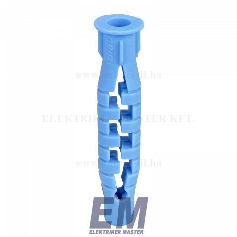 Müanyag dübel tipli 10x70 kék Blau dübel (50db/cs)