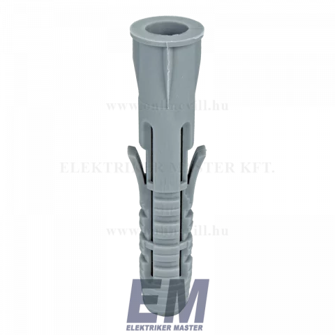 Müanyag dübel tipli 12x70 szürke