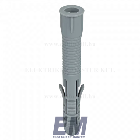 Müanyag dübel tipli 12x100 szürke