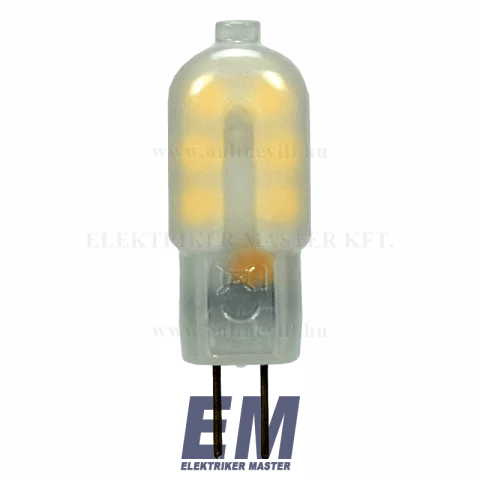 G4 12V LED Izzó 2W 4500K természetes fehér Optonica SP1616