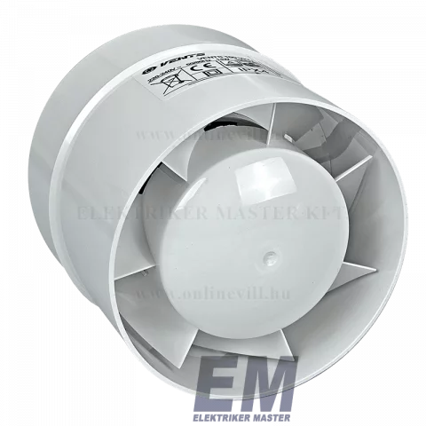 Elszívó Csőventilátor 100 mm 14W 100-as csőhöz Vents 100 VKO