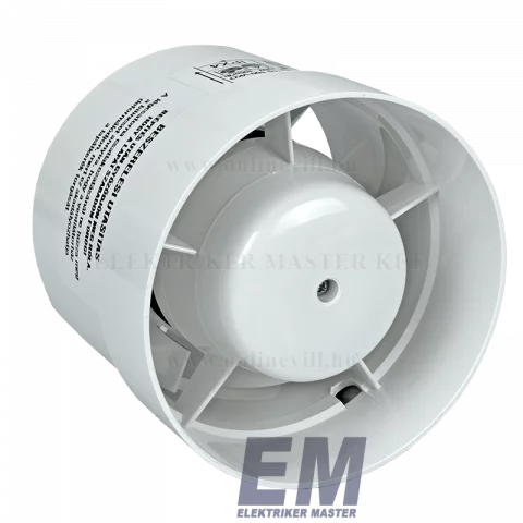 Elszívó Csőventilátor 100 mm 14W 100-as csőhöz Vents 100 VKO
