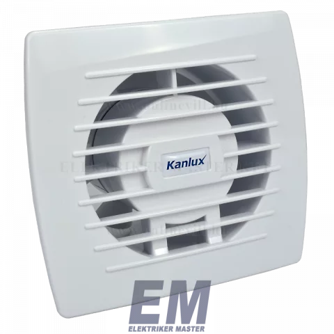 Elszívó Ventilátor 100 mm Síklócsapágyas Kanlux EOL100B (70911)