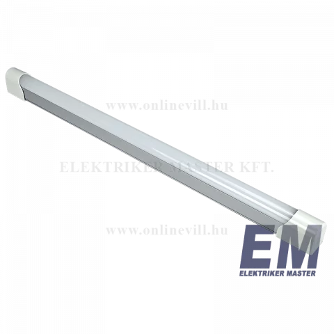 Konyhai Pultmegvilágító Led Lámpa 10W 60cm IP20 4500K TRACON TLLEDB10W