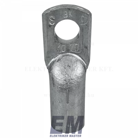 Szemes alumínium csősaru 70 mm2 12-es furattal DS-AS-070