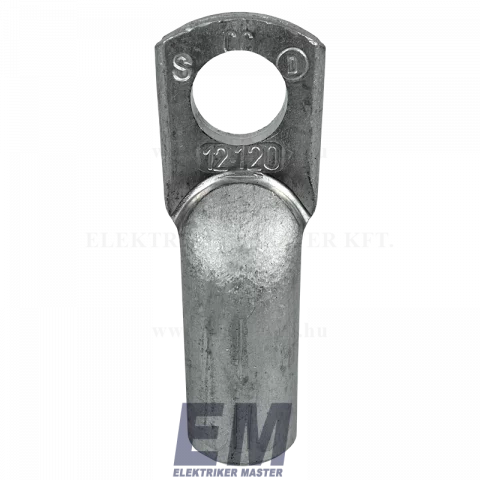 KIFUTÓ_Szemes alumínium csősaru 120 mm2 16-os furattal DF-AS-120