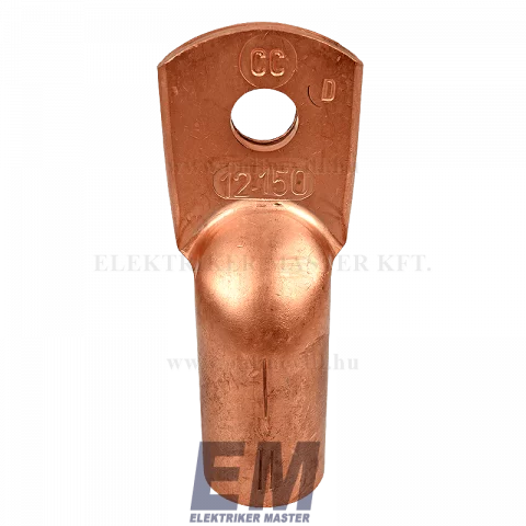Szemes csősaru 150 mm2 14mm furattal vörösréz VS 150-14 DF-VS-150 KIFUTÓ